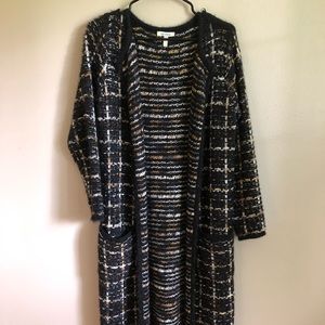 🌿 long sweater / cardigan / jacket